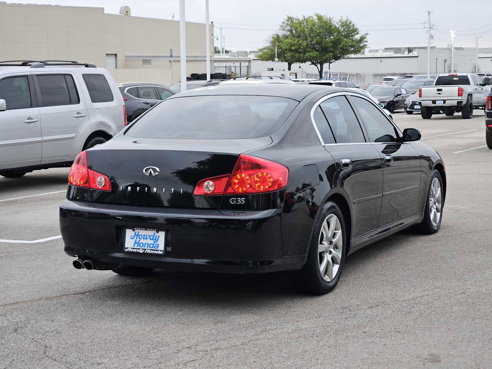 Used 2005 INFINITI G35 Sedan w/ (P03) Premium Pkg C image 6