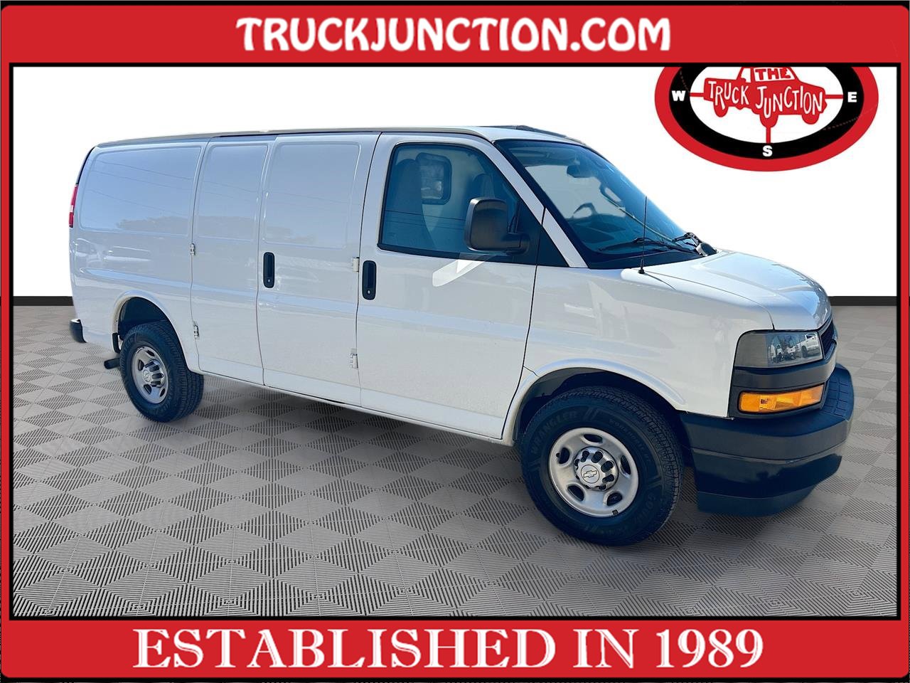 Used 2019 Chevrolet Express 2500
