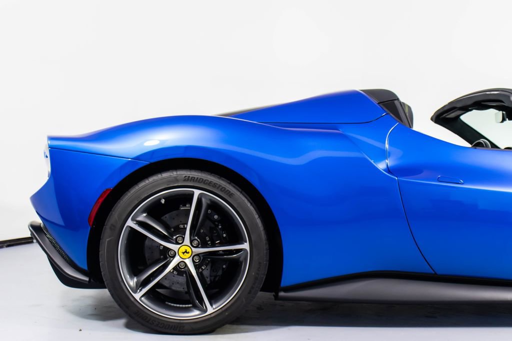 Certified 2024 Ferrari 296 GTS RWD image 18