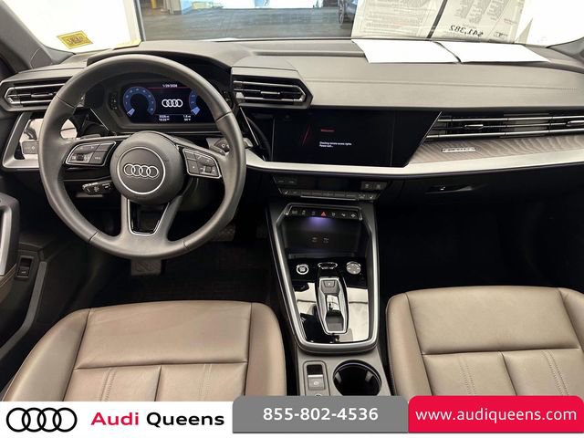 Certified 2025 Audi A3 2.0T Premium w/ Black Optic Package image 14