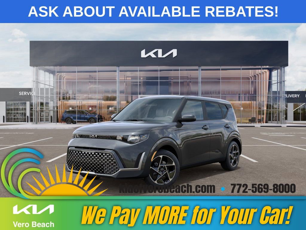 New 2025 Kia Soul EX