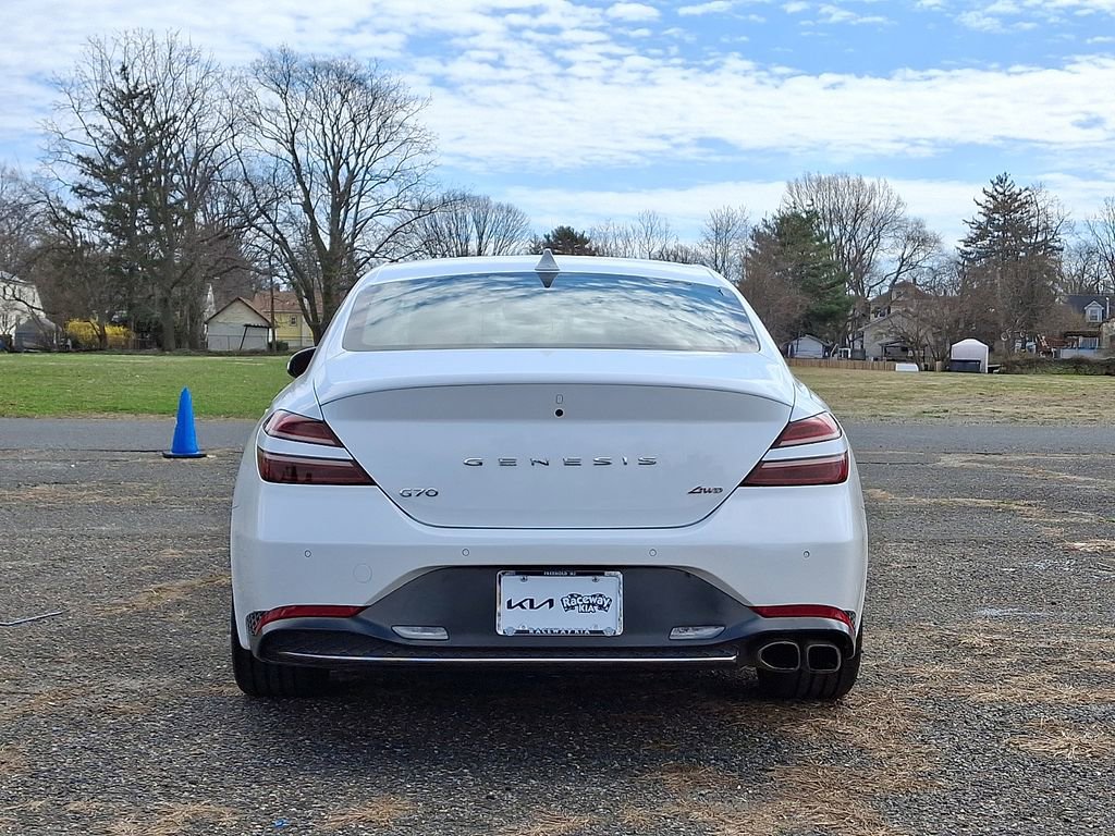 Used 2023 Genesis G70 2.0T w/ Sport Prestige Package image 6
