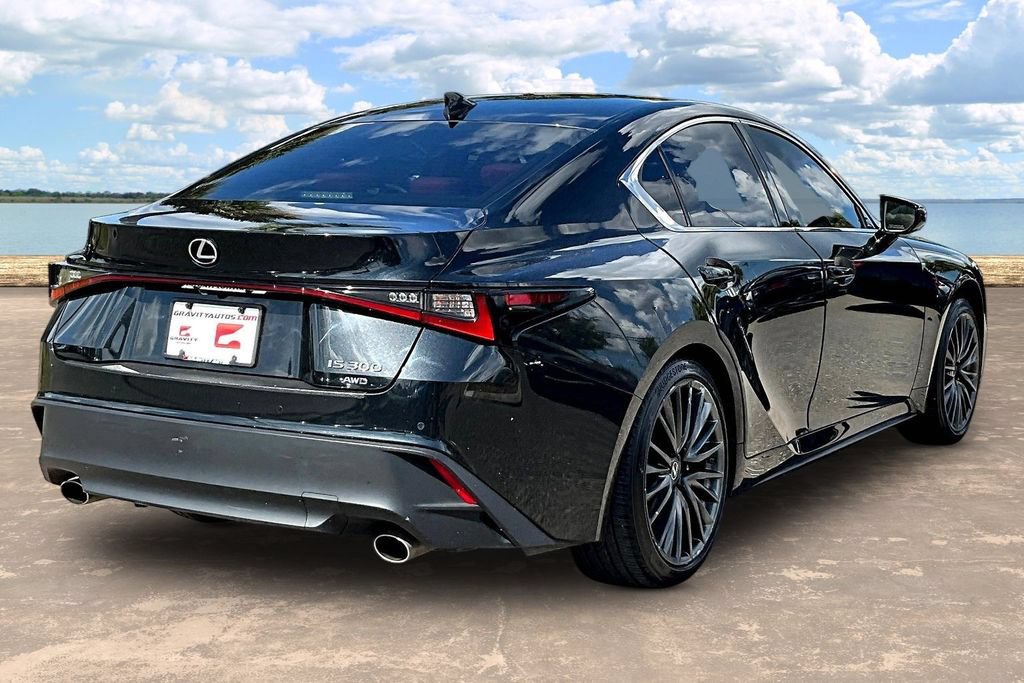 Used 2022 Lexus IS 300 AWD w/ Premium Package image 4