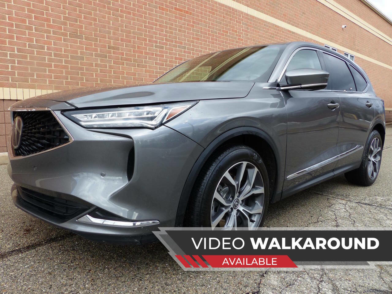 Used 2024 Acura MDX SH-AWD w/ Technology Package video 1