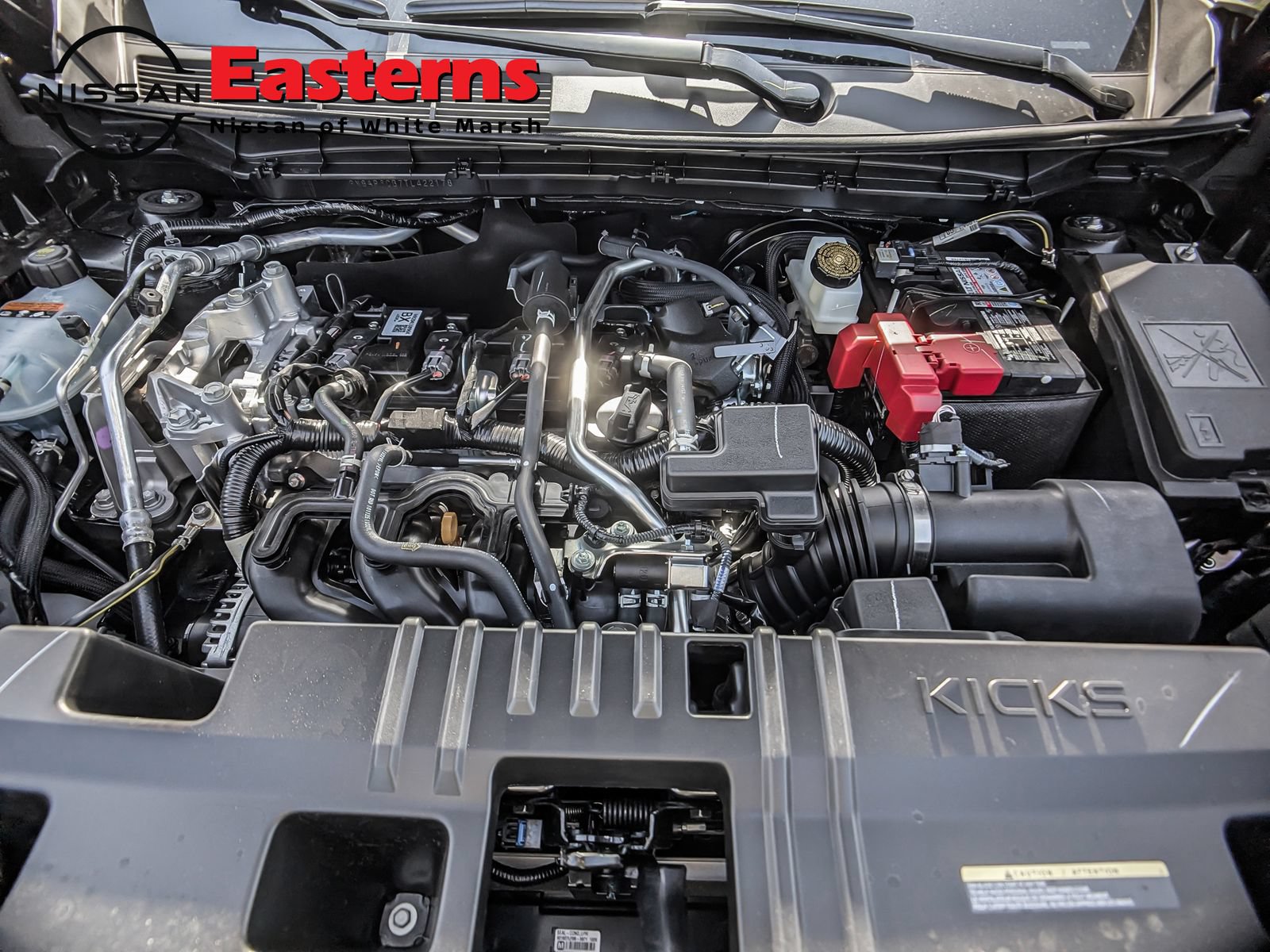 New 2026 Nissan Kicks SV w/ SV Premium Package AWD/4WD image 9