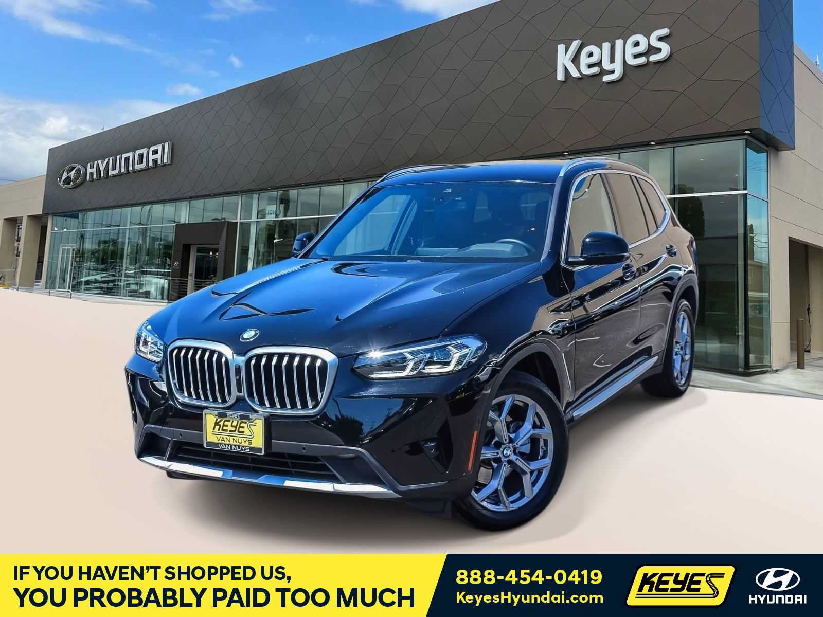 Used 2023 BMW X3 sDrive30i w/ Parking Assistance Package