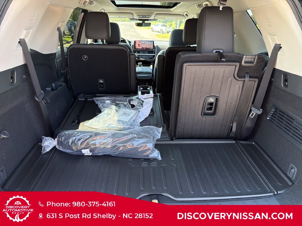New 2026 Nissan Pathfinder Platinum AWD/4WD image 34