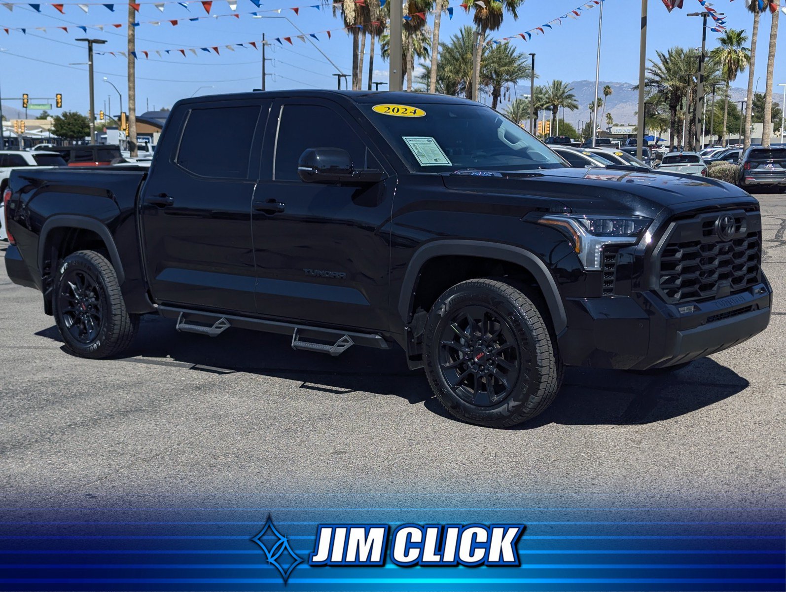 Used 2024 Toyota Tundra Limited w/ TRD Off-Road Package