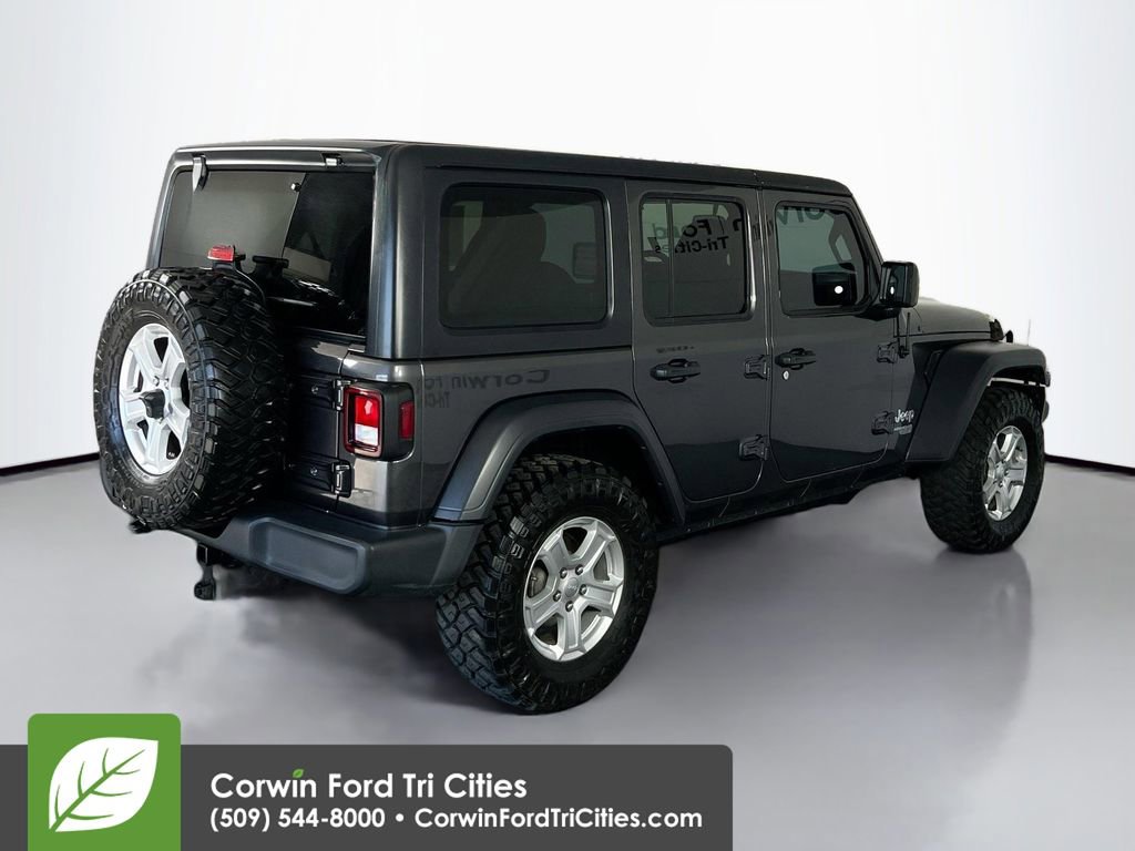 Used 2020 Jeep Wrangler Unlimited Sport S AWD/4WD image 14