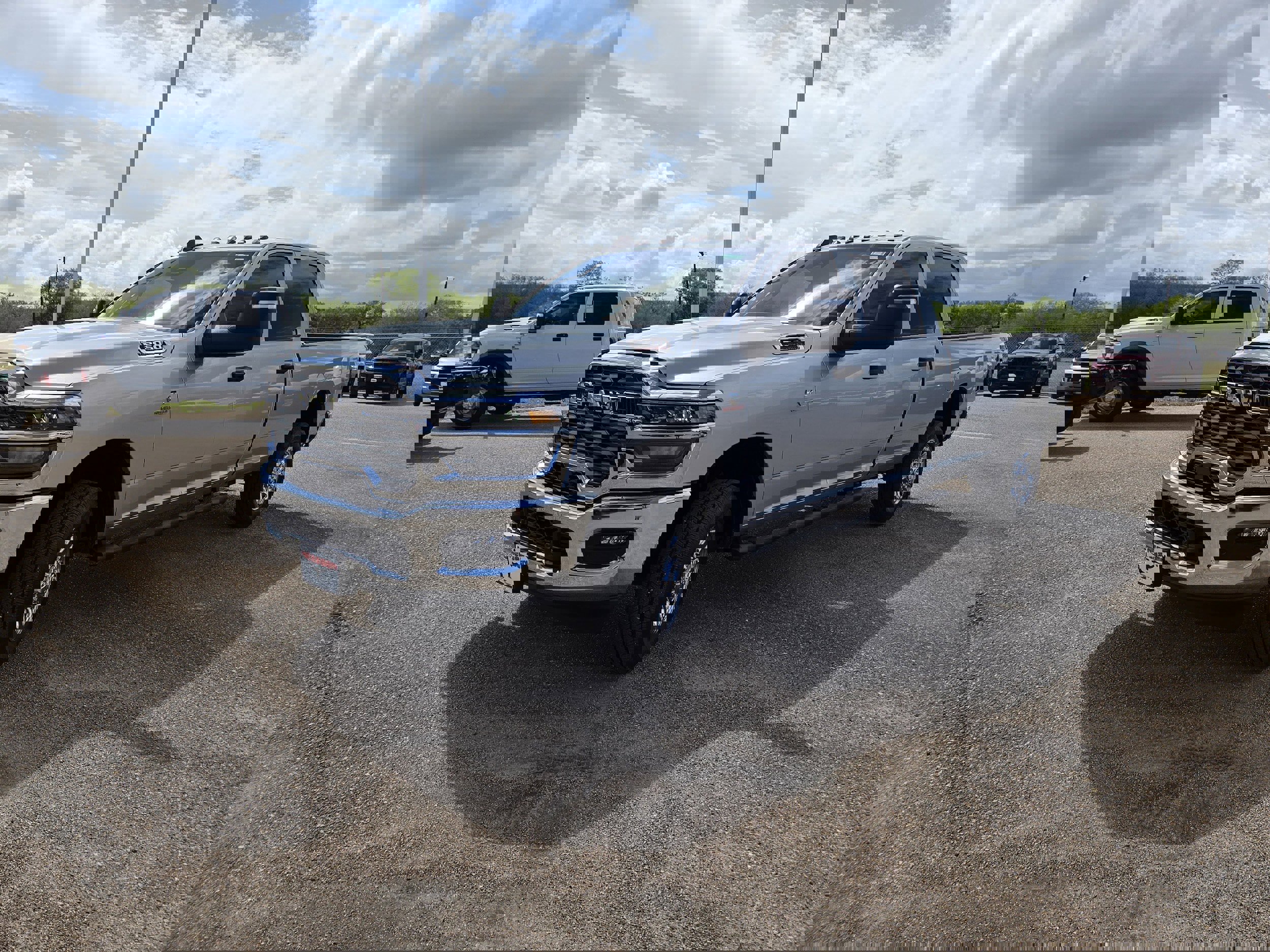 New 2026 RAM 2500 Tradesman image 3