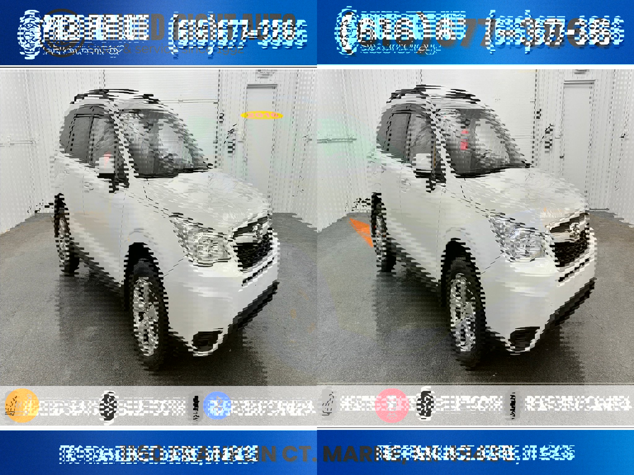 Used 2016 Subaru Forester 2.5i Premium w/ Popular Package #2