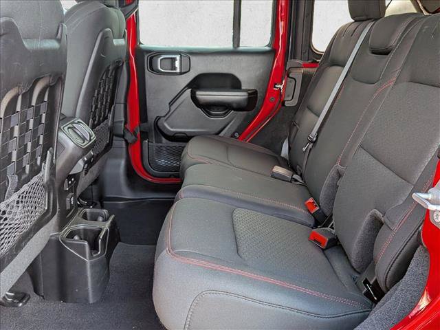 Used 2021 Jeep Wrangler Unlimited Rubicon w/ LED Lighting Group AWD/4WD image 20