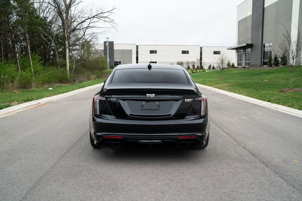 Used 2024 Cadillac CT5 V Blackwing w/ LPO, Bronce Accent Package image 7