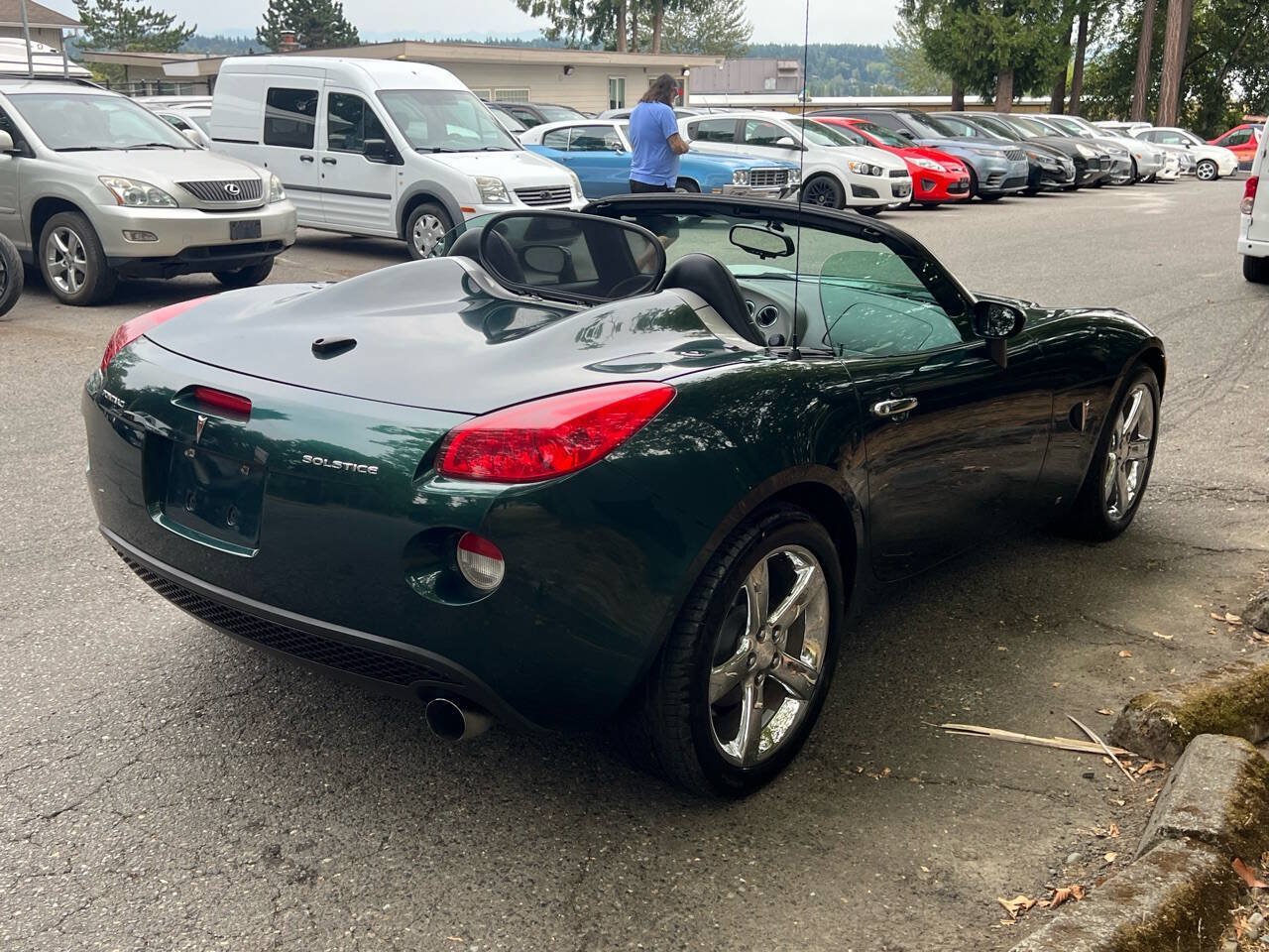 Used 2006 Pontiac Solstice Convertible w/ Premium Package RWD image 27