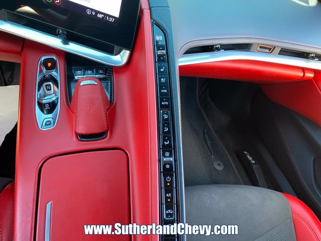 Used 2022 Chevrolet Corvette Stingray Premium Conv w/ Z51 Performance Package RWD image 44