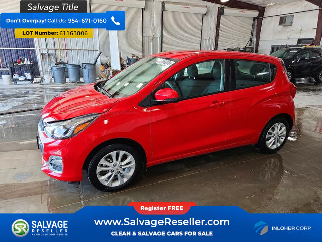 Used 2020 Chevrolet Spark LT