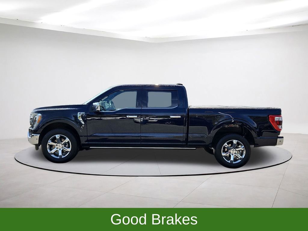 Used 2021 Ford F150 Lariat w/ Equipment Group 502A High image 4