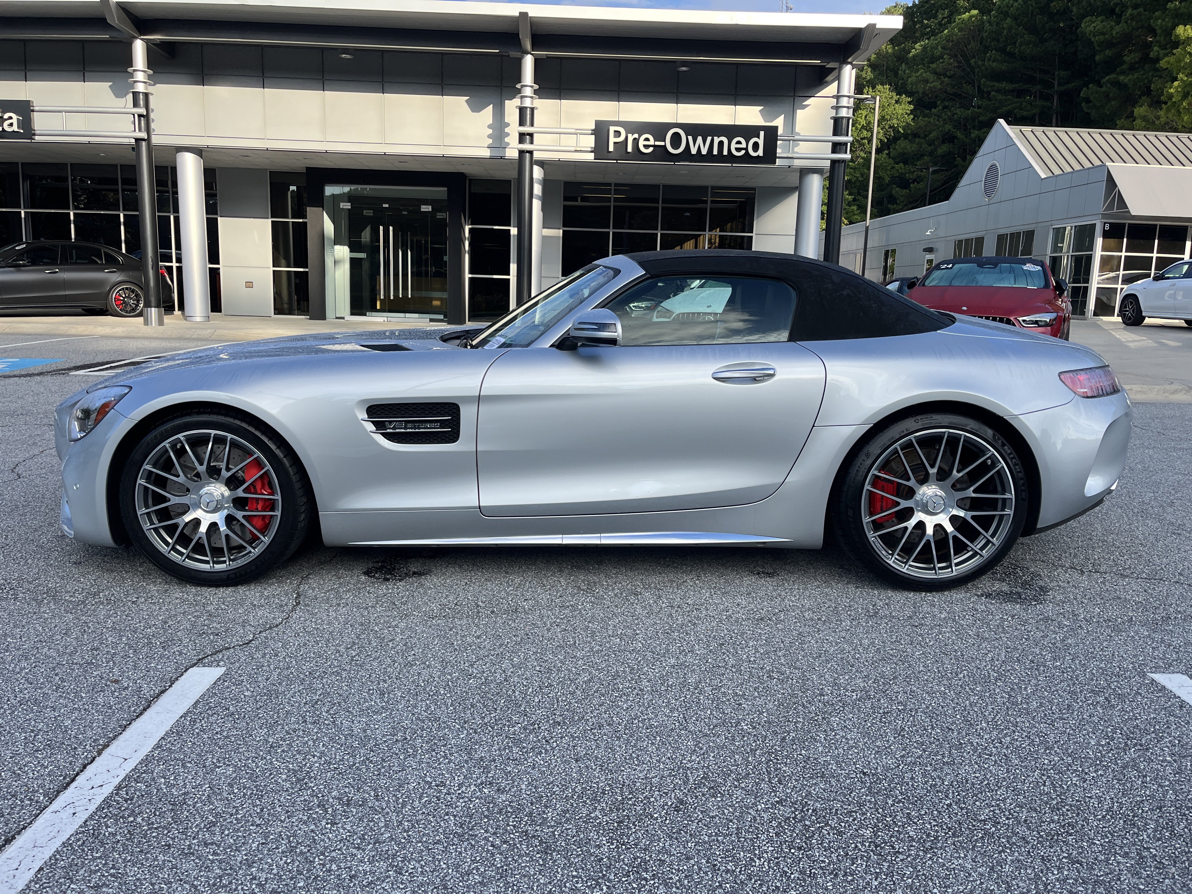 Used 2018 Mercedes-Benz AMG GT C image 22