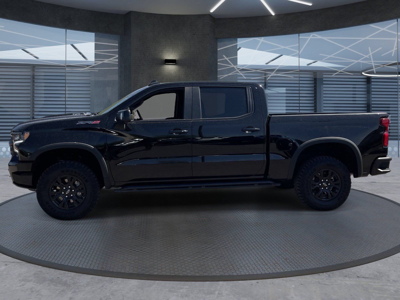 Certified 2025 Chevrolet Silverado 1500 ZR2 AWD/4WD image 3