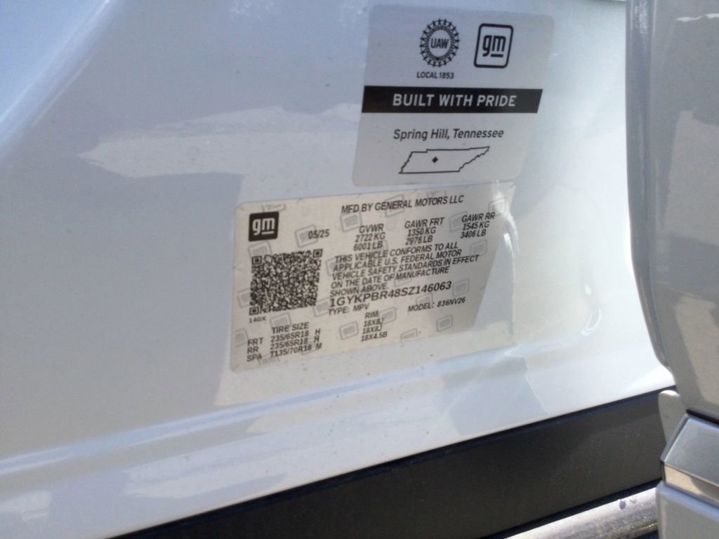 New 2025 Cadillac XT6 Luxury image 32