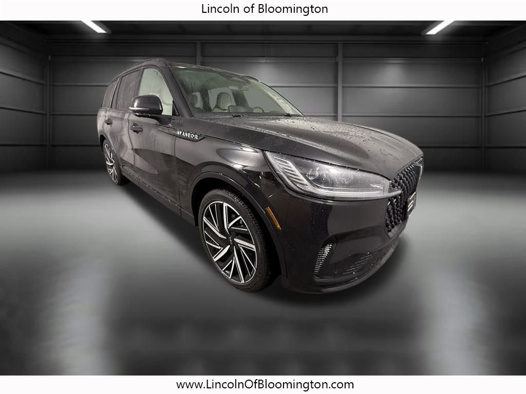 New 2026 Lincoln Aviator Black Label w/ Jet Appearance Package image 6