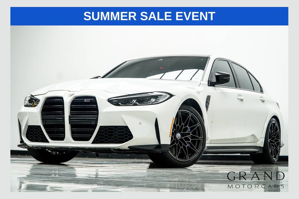 Used 2023 BMW M3 Competition w/ Executive Package AWD/4WD video 1