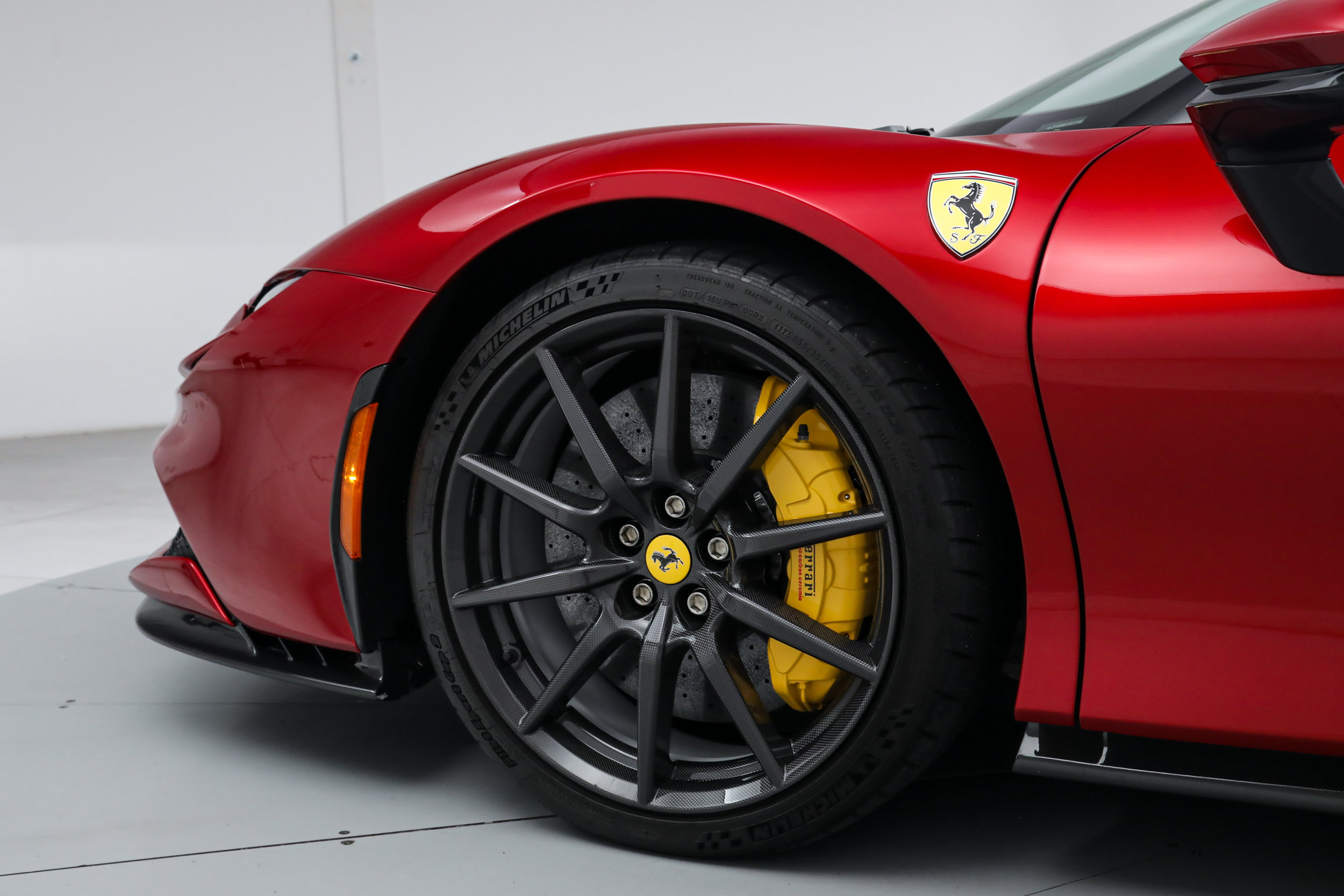 Certified 2025 Ferrari SF90 Spider AWD/4WD image 22