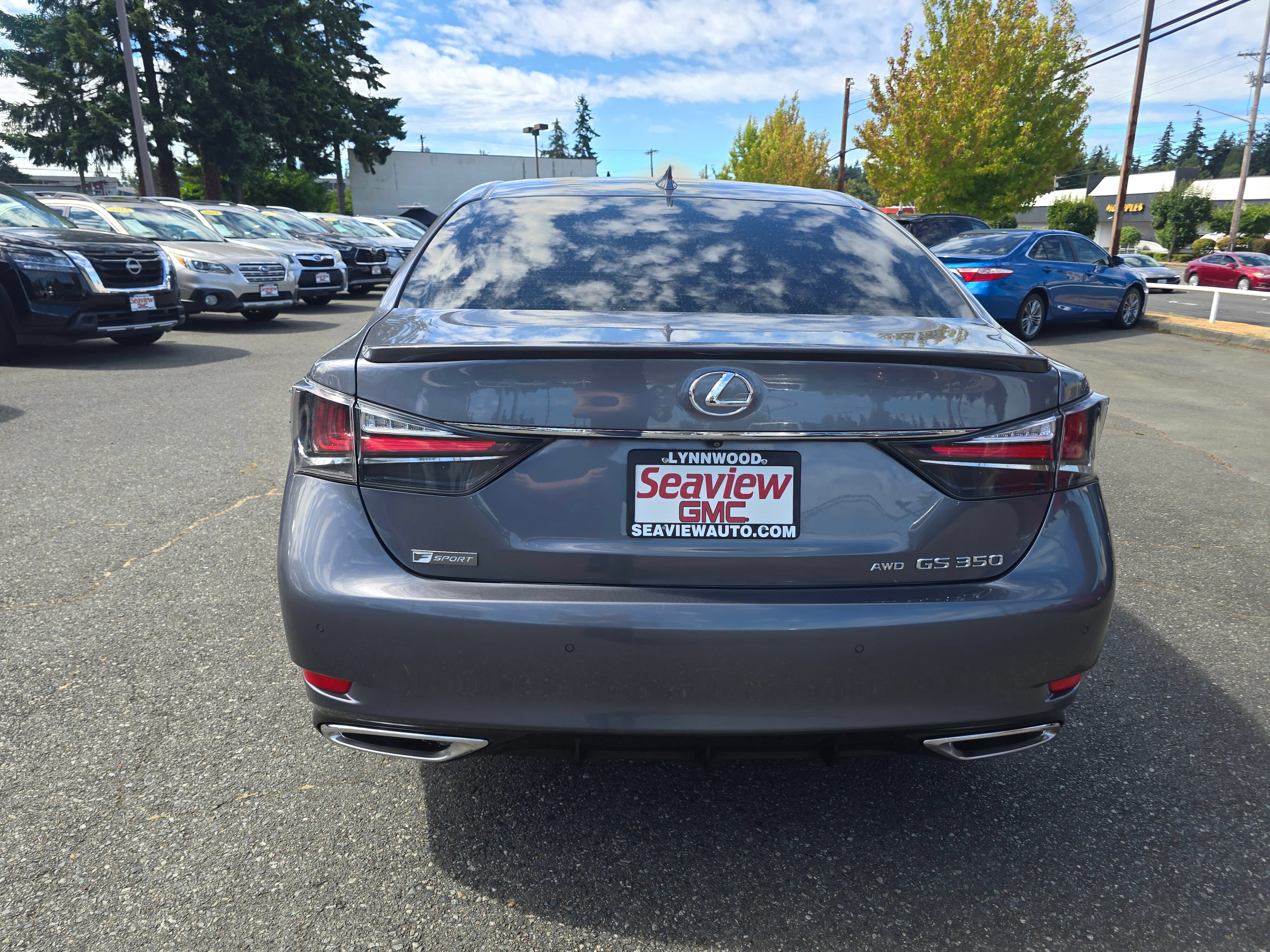 Used 2016 Lexus GS 350 AWD w/ F Sport Package image 6