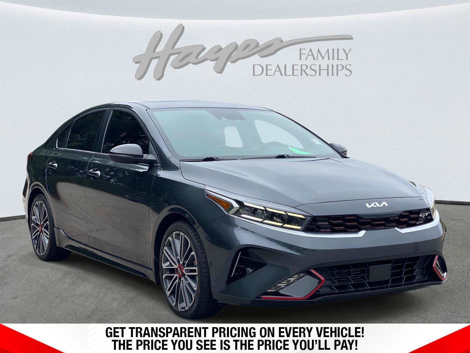 Used 2024 Kia Forte GT w/ GT2 Package FWD image 1