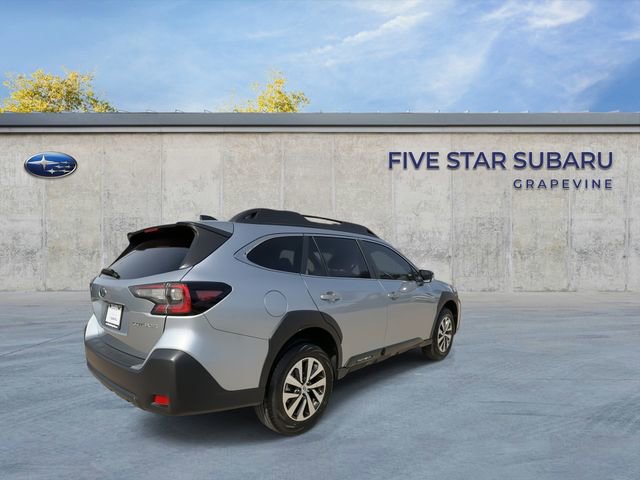 Certified 2025 Subaru Outback Premium image 8