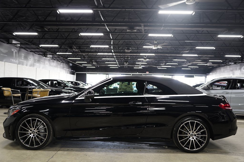 Used 2020 Mercedes-Benz C 300 Cabriolet w/ AMG Line image 2
