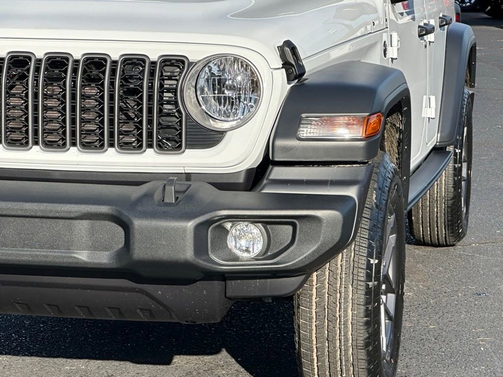 New 2025 Jeep Wrangler Sport S image 39