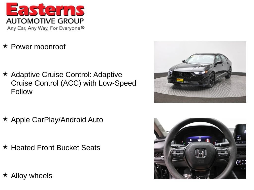 Used 2025 Honda Accord SE image 11