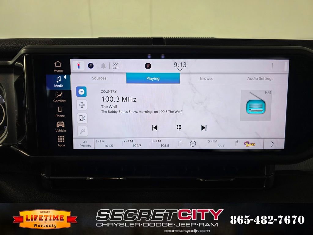 New 2026 Jeep Wrangler Unlimited Sport image 21