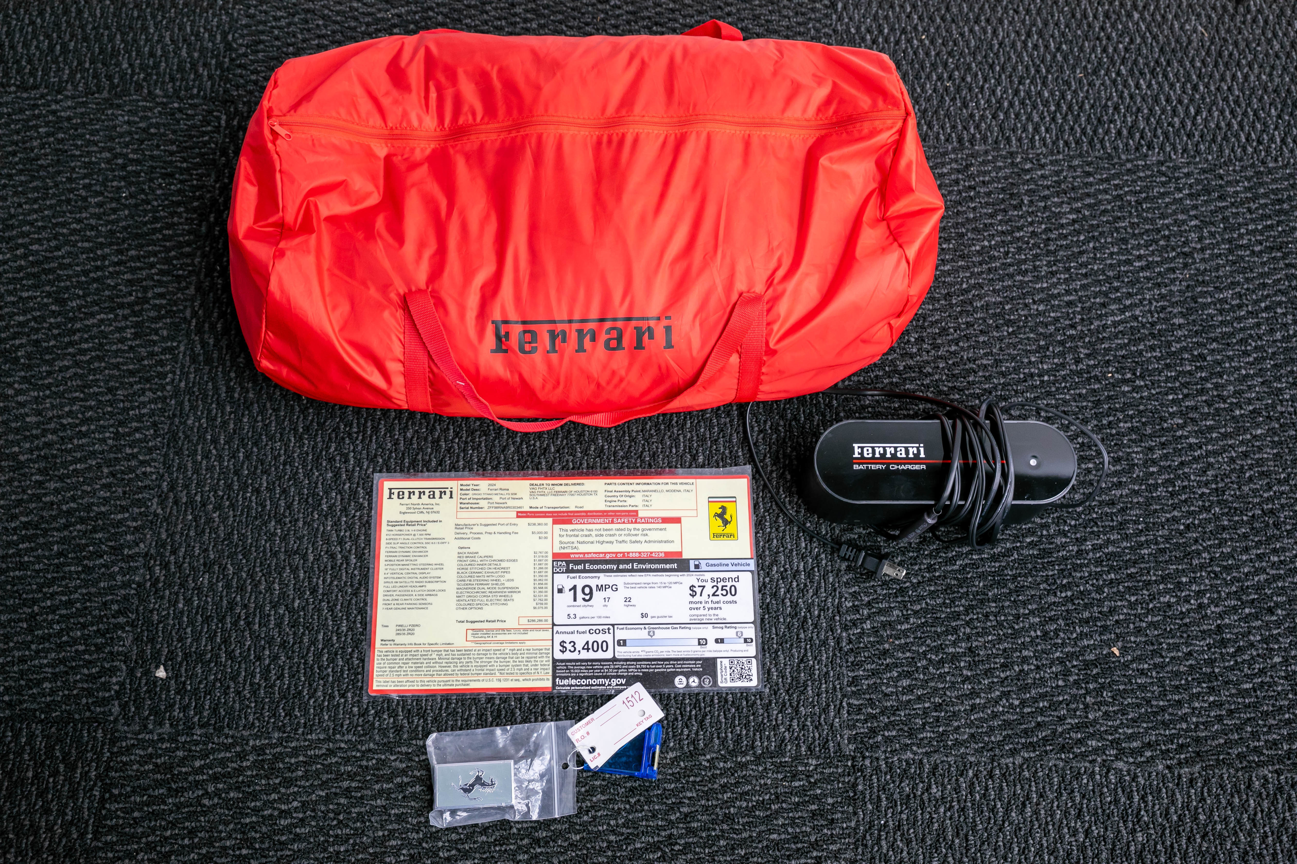 Certified 2024 Ferrari Roma image 46