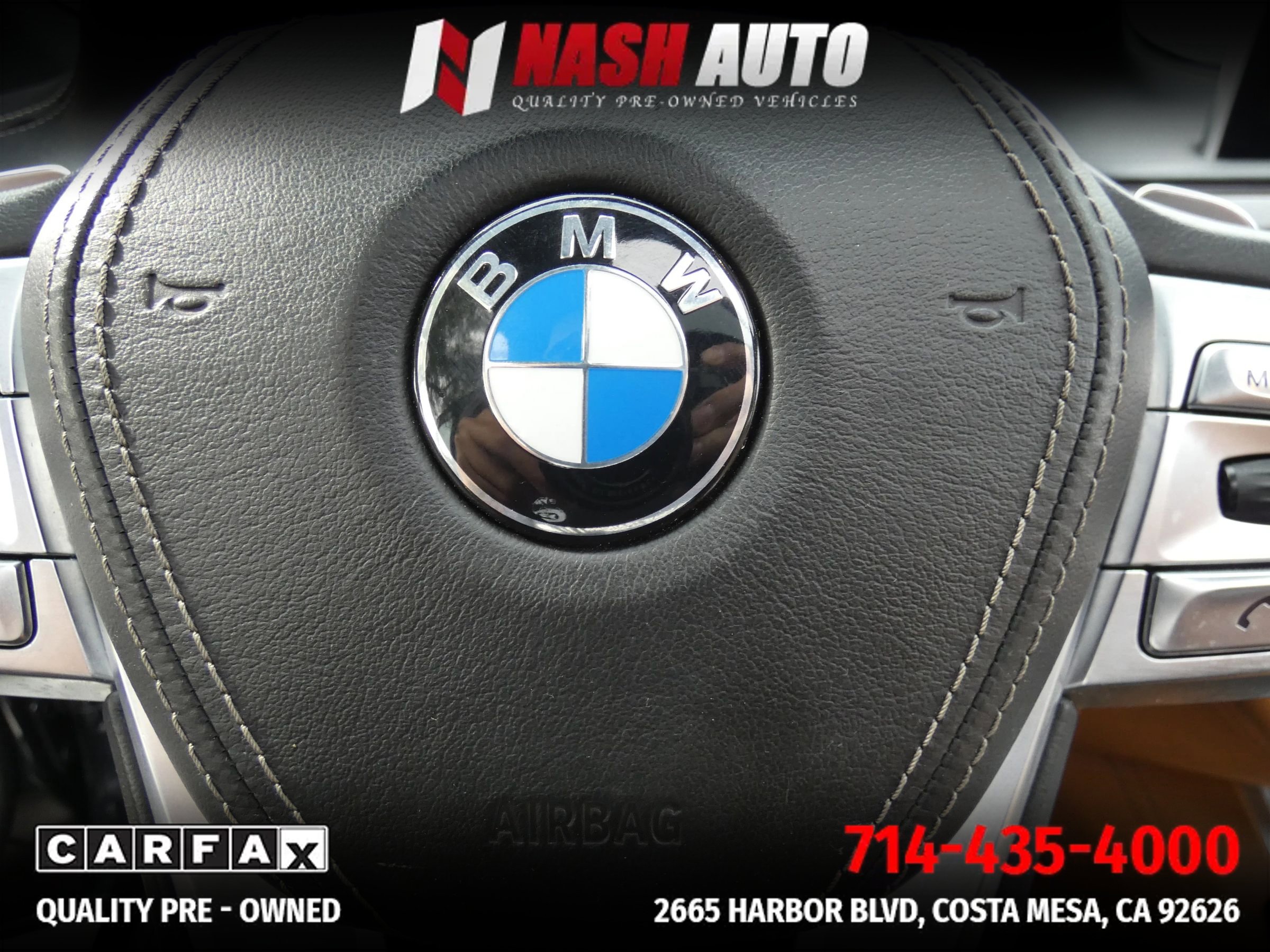 Used 2016 BMW 750i xDrive image 68