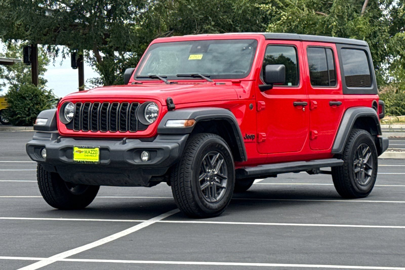 Used 2024 Jeep Wrangler Unlimited Sport AWD/4WD image 16