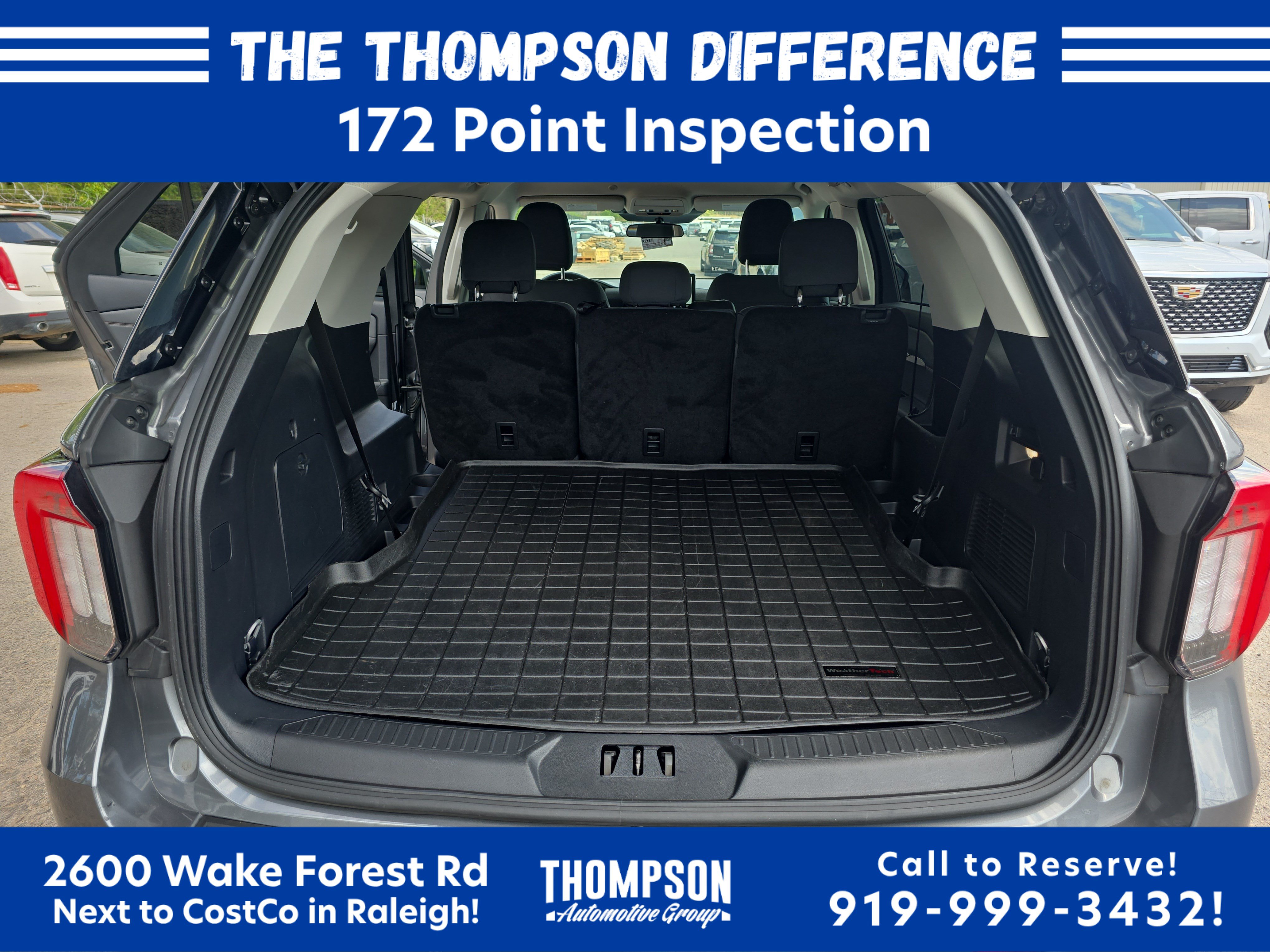 Used 2025 Ford Explorer Active RWD image 12