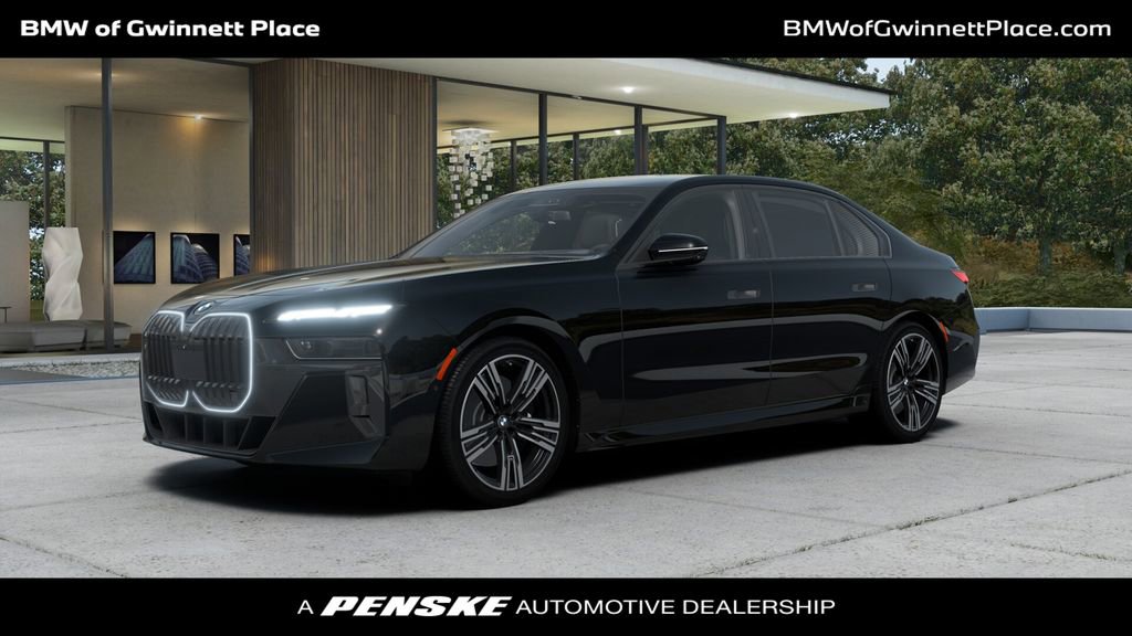 New 2026 BMW 760i xDrive w/ Executive Package
