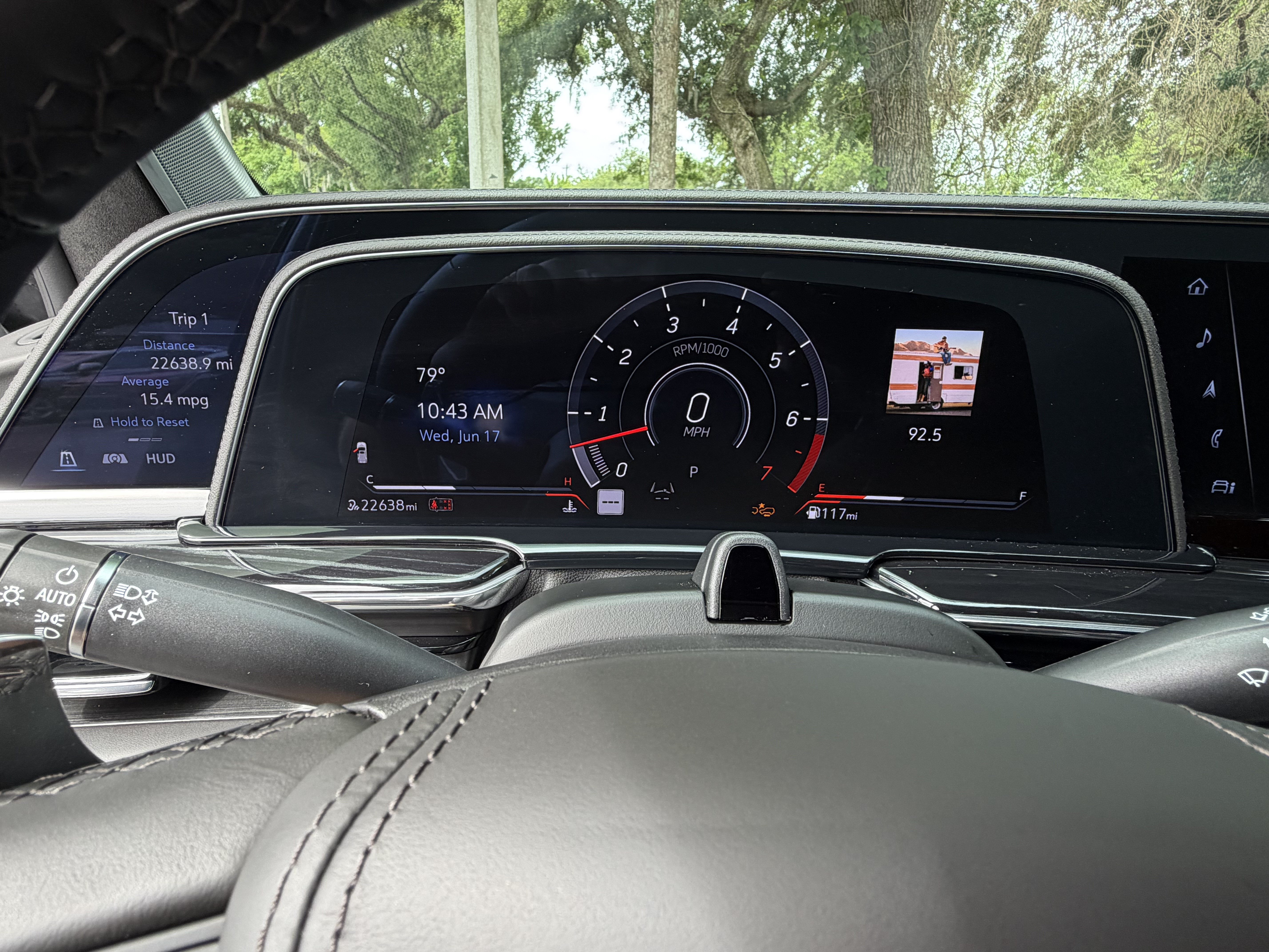 Used 2024 Cadillac Escalade V w/ LPO, ONYX Package AWD/4WD image 22
