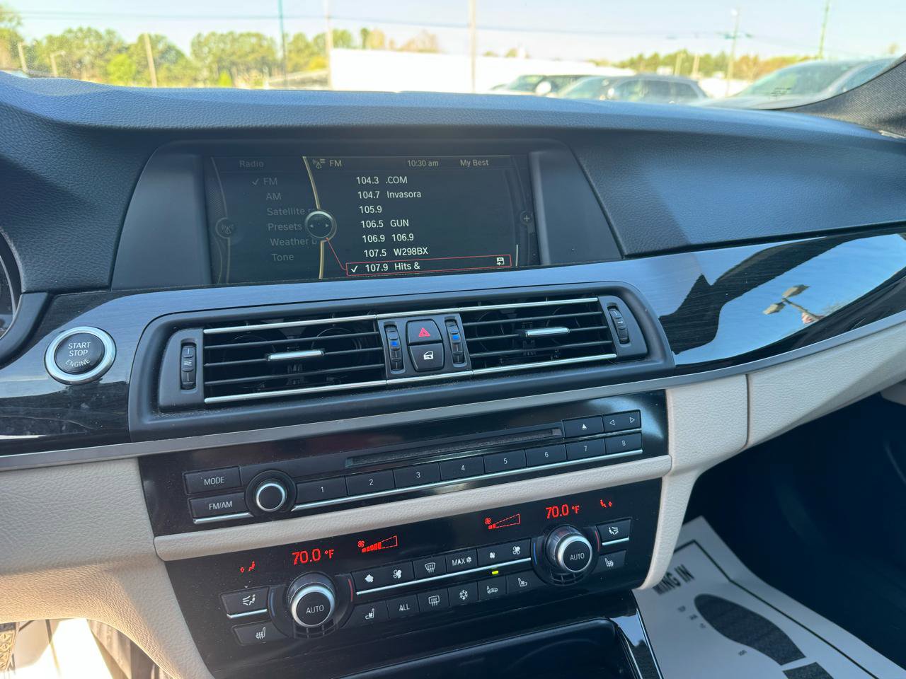 Used 2012 BMW 550i 4dr Sdn 550i RWD image 17