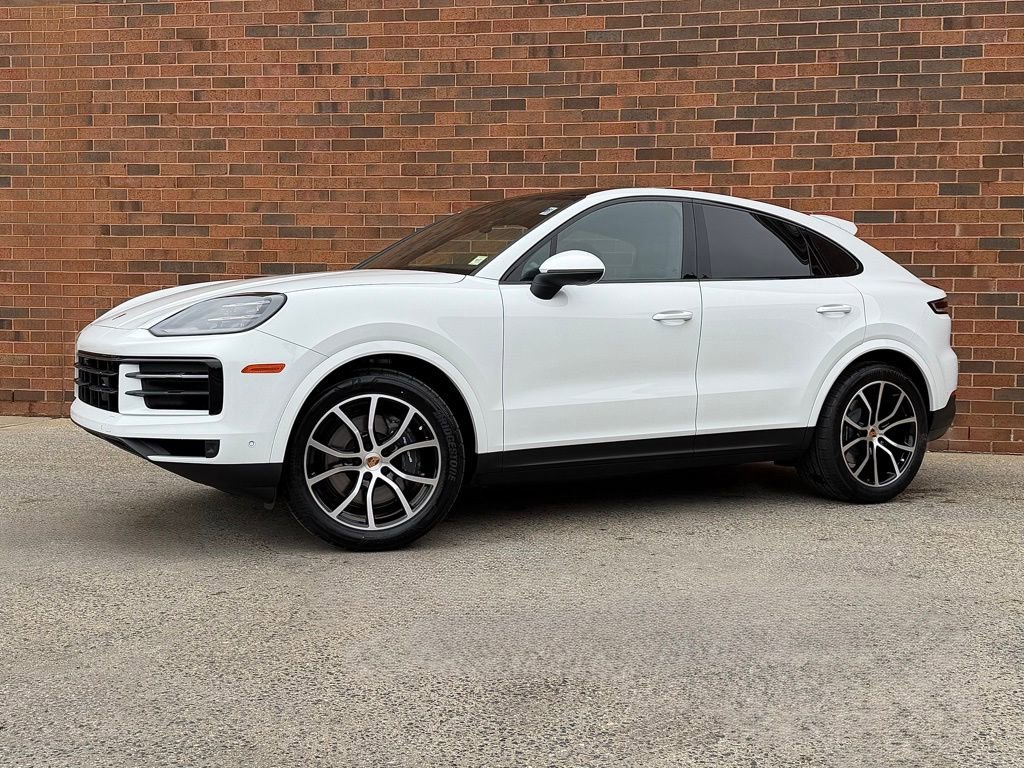New 2026 Porsche Cayenne Coupe