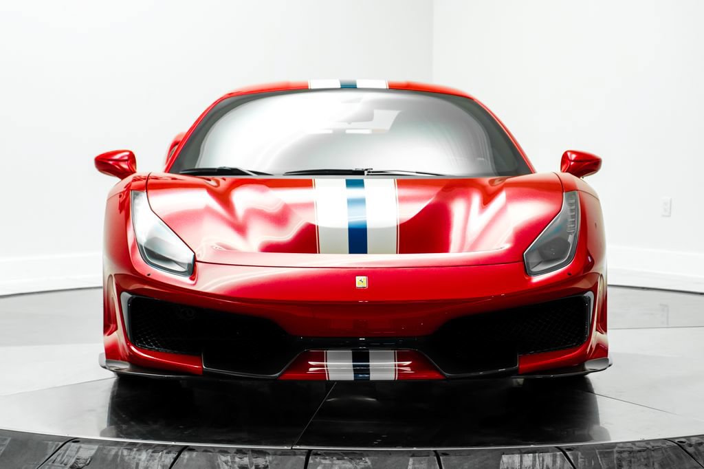 Used 2020 Ferrari 488 Pista Coupe RWD image 2