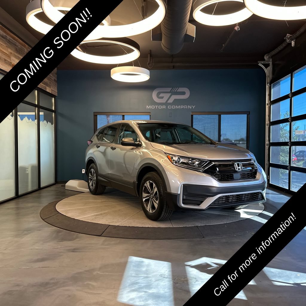 Used 2021 Honda CR-V LX