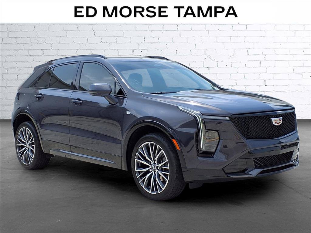 Used 2024 Cadillac XT4 Sport w/ Cold Weather Package FWD image 5