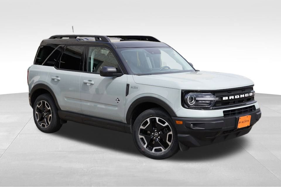 Used 2022 Ford Bronco Sport Outer Banks