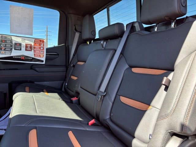 New 2025 GMC Sierra 1500 AT4 w/ AT4 Premium Package image 16