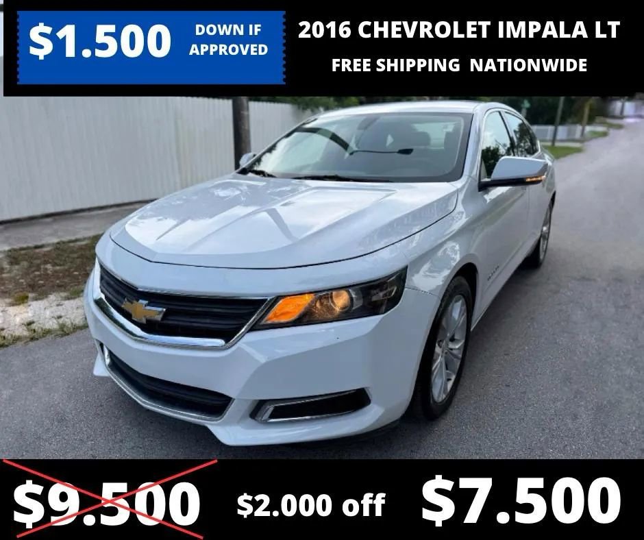 Used 2016 Chevrolet Impala LT w/ Convenience Package
