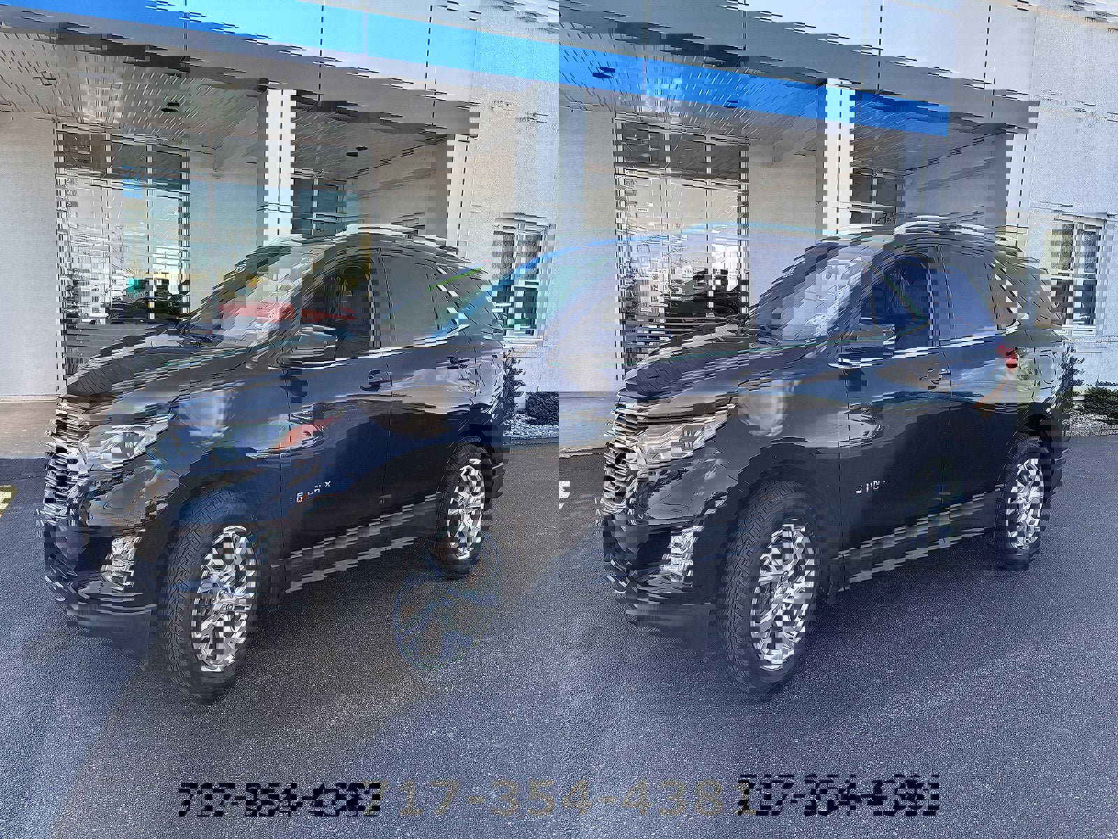 Used 2018 Chevrolet Equinox LT