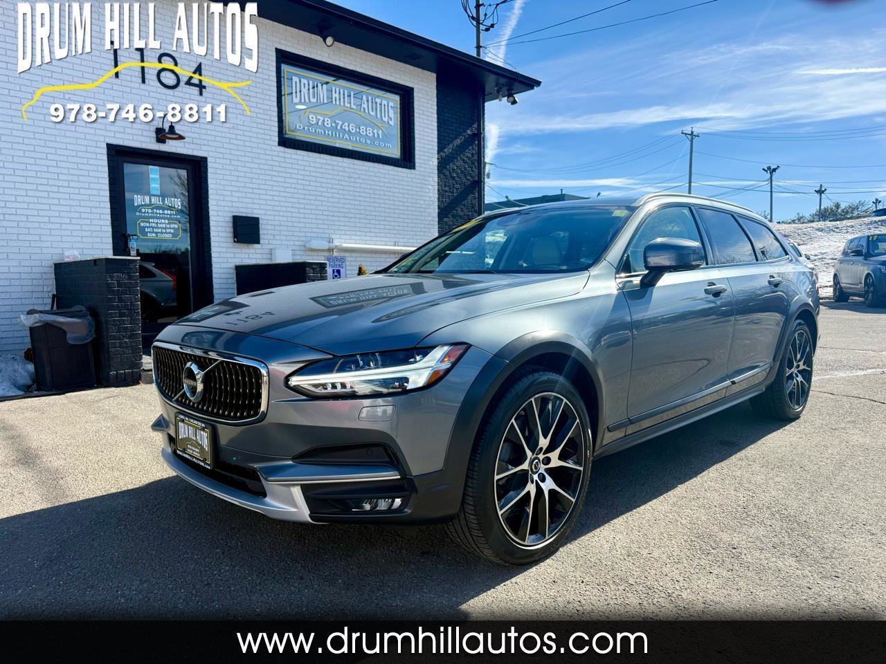 Used 2020 Volvo V90 T6 Cross Country